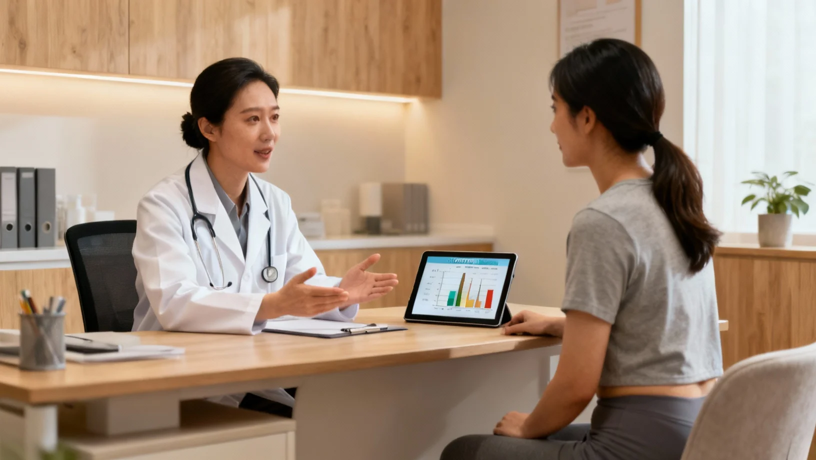 Consultation medicale pour prescription de traitement anti-obesite