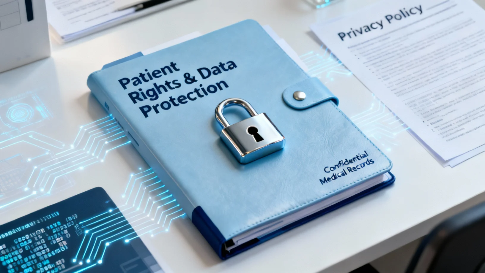 Droits des patients sur Mon Espace Sante : controle total sur l'acces au dossier medical Protection des donnees medicales et droits des patients